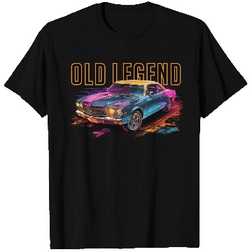Discover Muscle Car T Shirts