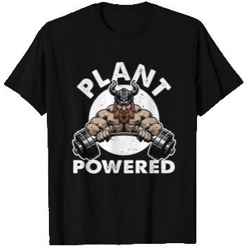 Discover Gym Vegan Plant Powered Workout T Shirts