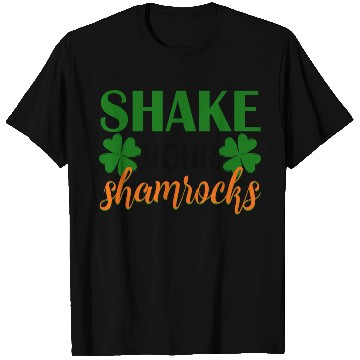 Discover Shake Your Shamrocks Four Leaf Clover Irish T Shirts