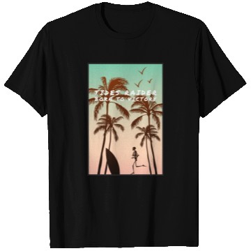 Discover Tides raider, born to victory T Shirts