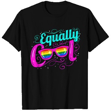 Discover Equally Cool Logo Lgbtq Transgender Gay Lesbian T Shirts