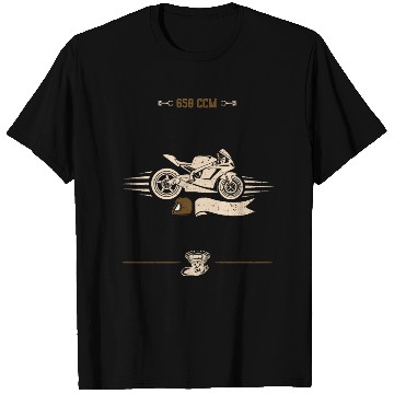 Discover 650 cc - Motorcycle T Shirts