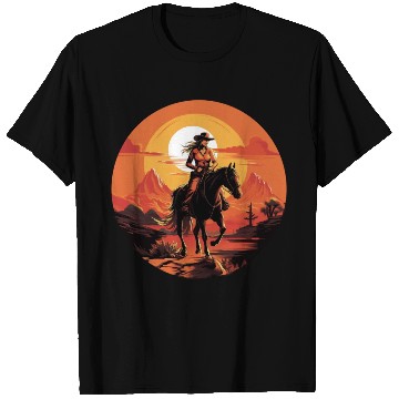 Discover Wild West Journey T Shirts