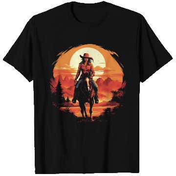 Discover Wild West Journey T Shirts