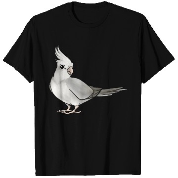 Discover Bird Cockatiel White T Shirts