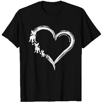 Discover Frenchie Lover T Shirts