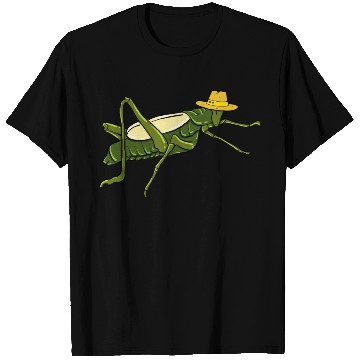 Discover Grasshopper Insect Bug Lover Green Nature Locusts T Shirts