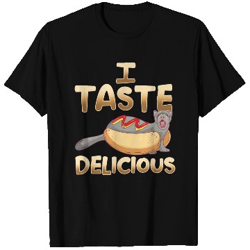 Discover I Taste Delicious Ferret Mom Dad Funny Ferrets T Shirts