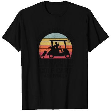 Discover Beer Golf Cart Funny Golfer Vintage Golfing Quotes T Shirts