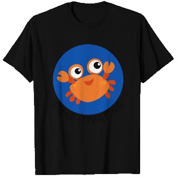 Discover Crab Tivating Crab Pun T Shirts