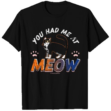 Discover You Had Me At Meow Cat Lover T Shirts