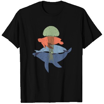 Discover Whale And Their Friends Dolphin Turtle And T Shirts