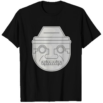 Discover Colombian San Agustin Pre Columbus Indigenous T Shirts