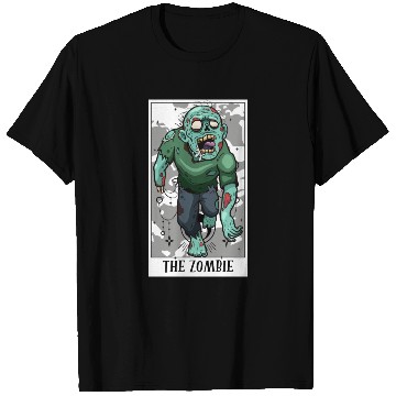 Discover Funny The Zombie Tarot Card For Tarot Cards T Shirts