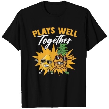 Discover Pineapple And Lemon Plays Well Together A Sweet T Shirts
