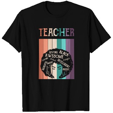 Discover Teacher Black History Month Melanin T Shirts