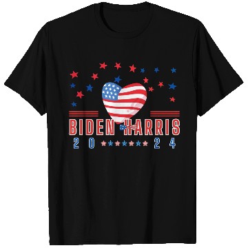Discover US President Joe Biden supported US Vice President T Shirts