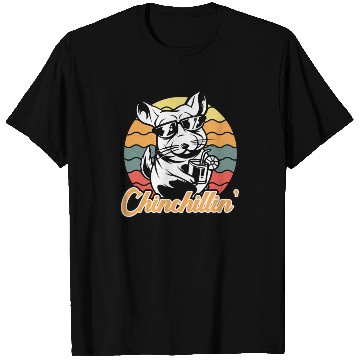 Discover Chinchilla Chinchillin Chinchilla Lover Novelty T Shirts