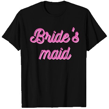 Discover Bride's maid T Shirts
