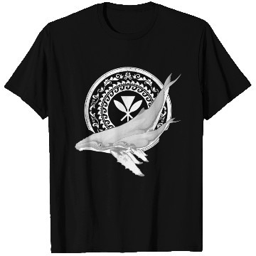 Discover Kanaka Maoli humpback whale T Shirts