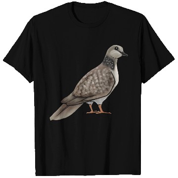 Discover Bird Dove Spotted Dove T Shirts