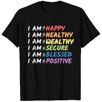 Discover Daily Motivational Affirmation Mantra Self Love T Shirts