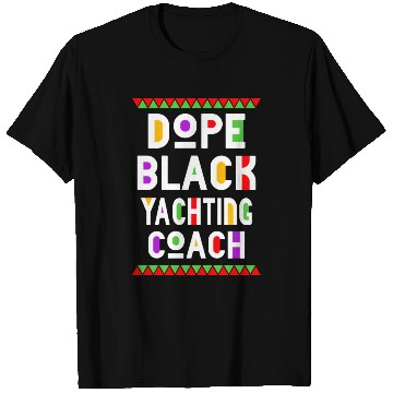 Discover Dope Black Yachting Coach T Shirts