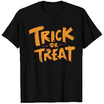 Discover Trick or treat T Shirts