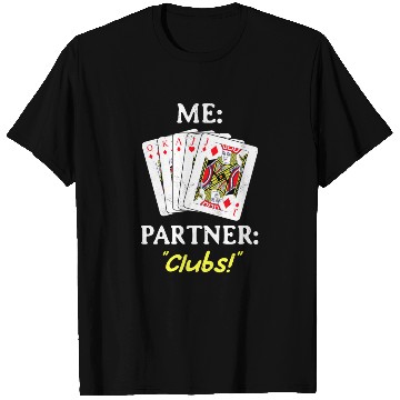 Discover Funny Euchre Partner Card Game Player T Shirts