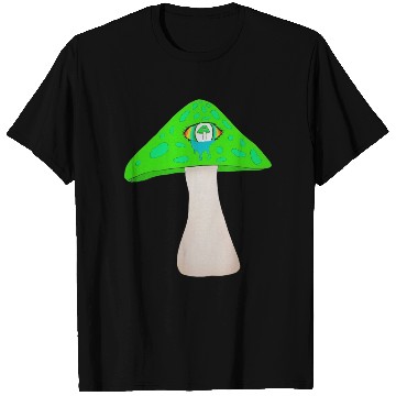 Discover Green Mushroom T Shirts