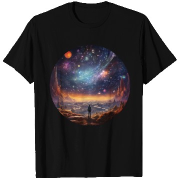 Discover Galactic Splendor: Embrace the Marvels of Cosmos T Shirts