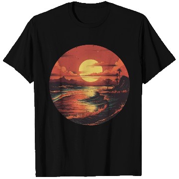 Discover Desert Surf Adventure T Shirts