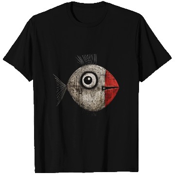Discover Abstract Comic Fish / Weird Fish T Shirts