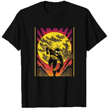 Discover Cosmic Portal: NYC Bee Siege T Shirts