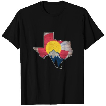 Discover Texarado - Texas Colorado T Shirts