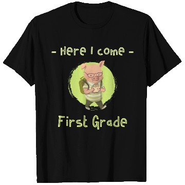 Discover Back to school First Grade T Shirts