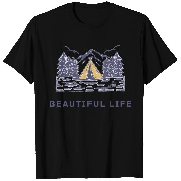 Discover Beautiful life T Shirts