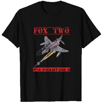 Discover FOX TWO F 4 Phantom II T Shirts