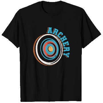Discover Retro Vintage Archery Hunting Target Bow Arrow T Shirts