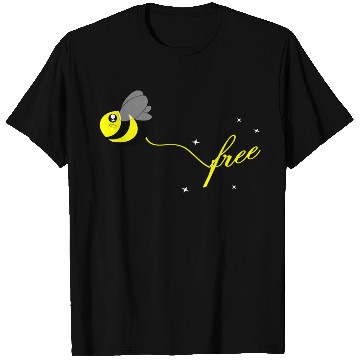Discover bee free T Shirts