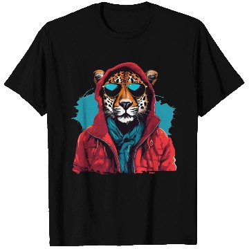 Discover Street Style Cheetah | Cheetah Lovers T Shirts