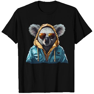 Discover Street Style Koala Bear | Koala Lovers T Shirts