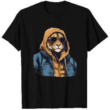 Discover Mountain Lion Street Style | Mountain Lion Lovers T Shirts