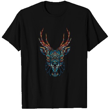 Discover Mandala Deer T Shirts