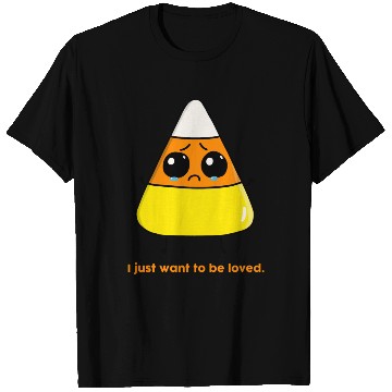 Discover Halloween Gifts Candy Corn T Shirts