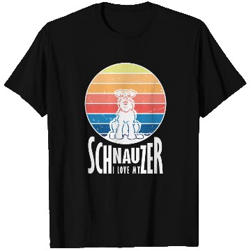 Discover Schnauzer Love T Shirts