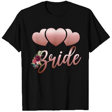 Discover Bride Bridal Wedding Bachelorette Party T Shirts