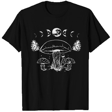 Discover Mushroom Aesthetic Cute Fungi Lover Cottagecore T Shirts