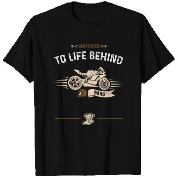 Discover Sentenced To Life Behind Bars T Shirts