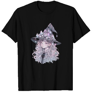 Discover Pastel Goth Crystal Witch T Shirts